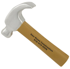 Promotional Stress Balls: Hammer Stress Balls